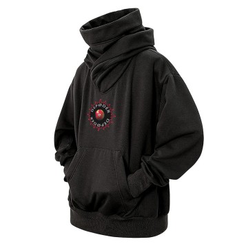 Hoodie Depøder red