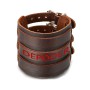 Leather Bracelet Dep&oslash;der