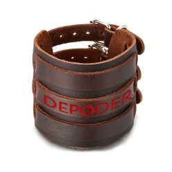 Brazalete cuero Depøder