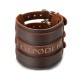 Leather Bracelet Depøder natural