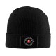 Gorro Depøder negro blanco