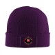 Gorro Depøder malva rojo