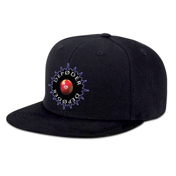 Gorra béisbol negra Depøder