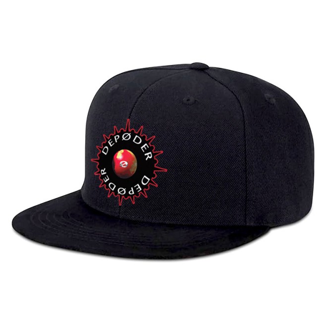 Gorra béisbol Depøder roja