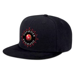 Black beisbol cap Depøder