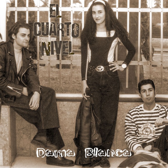 Vinilo "Dama Blanca" (El Cuarto Nivel)